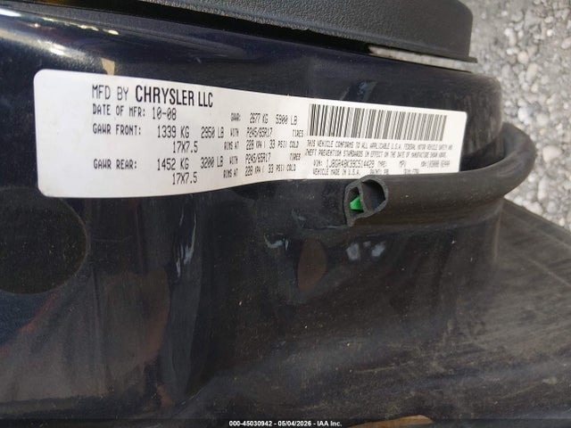 2009 Jeep Grand Cherokee Laredo მანქანა იყიდება აუქციონზე, vin: 1J8GR48K39C514429, აუქციონის ნომერი: 45030942
