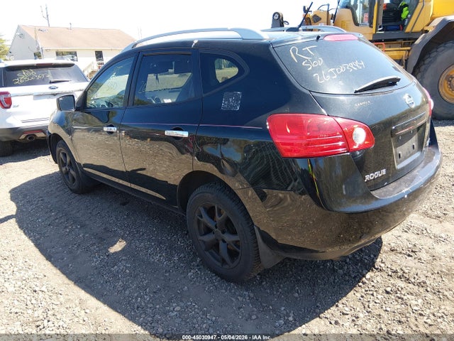 Продаж на аукціоні авто 2010 Nissan Rogue Sl, vin: JN8AS5MV7AW103498, номер лоту: 45030947