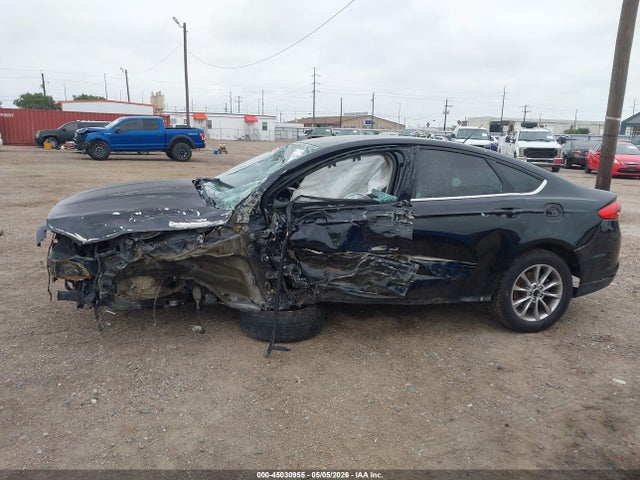 2017 Ford Fusion Se მანქანა იყიდება აუქციონზე, vin: 3FA6P0H73HR214568, აუქციონის ნომერი: 45030955