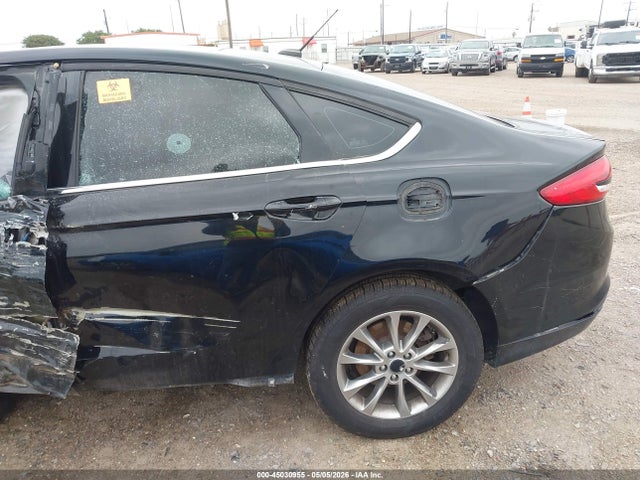 2017 Ford Fusion Se მანქანა იყიდება აუქციონზე, vin: 3FA6P0H73HR214568, აუქციონის ნომერი: 45030955