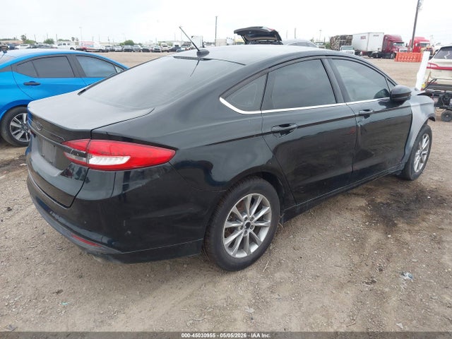 2017 Ford Fusion Se მანქანა იყიდება აუქციონზე, vin: 3FA6P0H73HR214568, აუქციონის ნომერი: 45030955