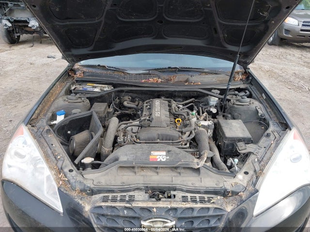 2010 Hyundai Genesis 2.0t R-spec მანქანა იყიდება აუქციონზე, vin: KMHHT6KD3AU026028, აუქციონის ნომერი: 45030956