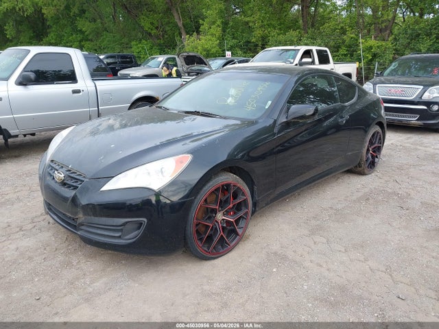 2010 Hyundai Genesis 2.0t R-spec მანქანა იყიდება აუქციონზე, vin: KMHHT6KD3AU026028, აუქციონის ნომერი: 45030956