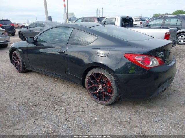 2010 Hyundai Genesis 2.0t R-spec მანქანა იყიდება აუქციონზე, vin: KMHHT6KD3AU026028, აუქციონის ნომერი: 45030956
