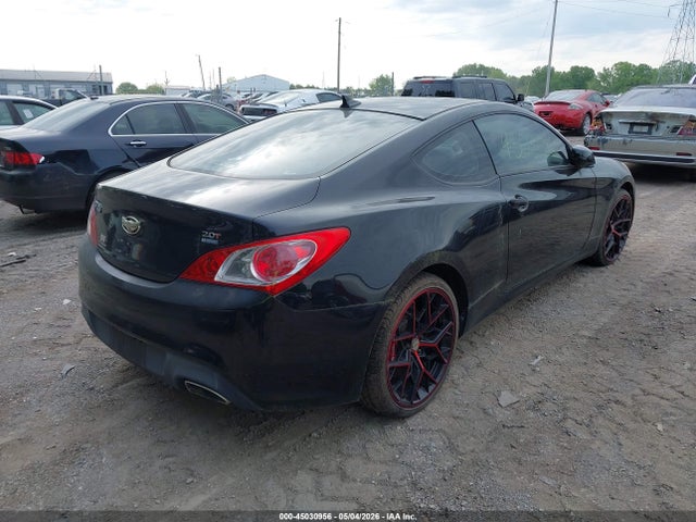 2010 Hyundai Genesis 2.0t R-spec მანქანა იყიდება აუქციონზე, vin: KMHHT6KD3AU026028, აუქციონის ნომერი: 45030956