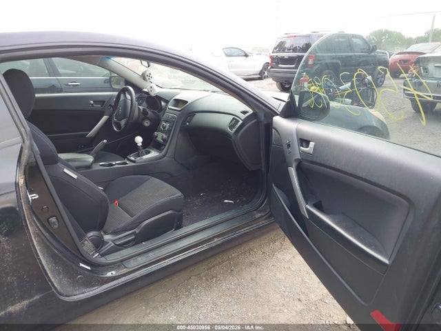 2010 Hyundai Genesis 2.0t R-spec მანქანა იყიდება აუქციონზე, vin: KMHHT6KD3AU026028, აუქციონის ნომერი: 45030956
