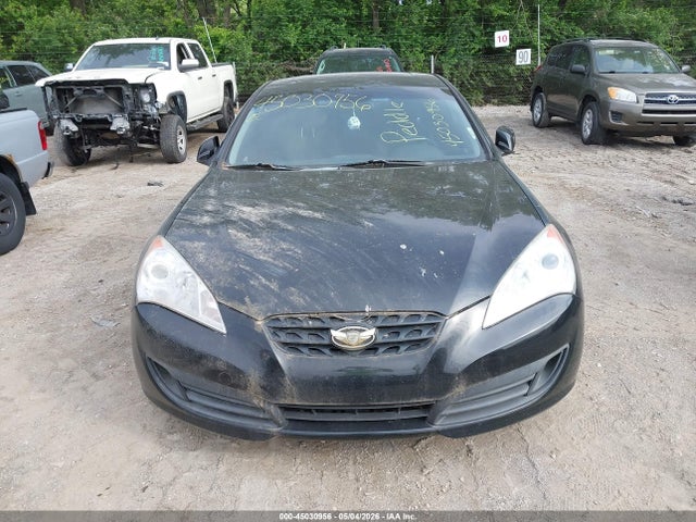 2010 Hyundai Genesis 2.0t R-spec მანქანა იყიდება აუქციონზე, vin: KMHHT6KD3AU026028, აუქციონის ნომერი: 45030956
