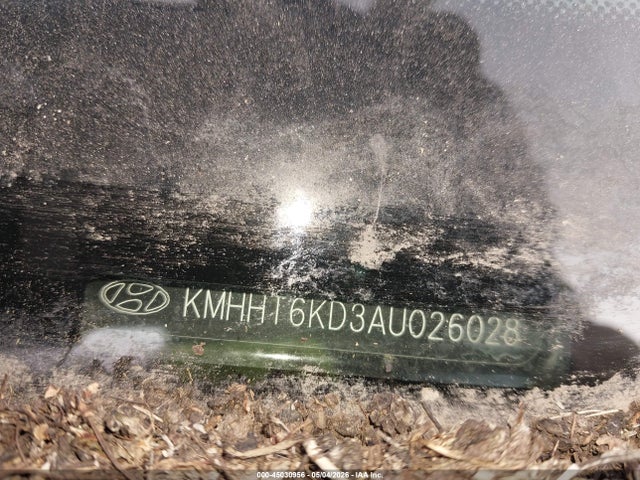 2010 Hyundai Genesis 2.0t R-spec მანქანა იყიდება აუქციონზე, vin: KMHHT6KD3AU026028, აუქციონის ნომერი: 45030956