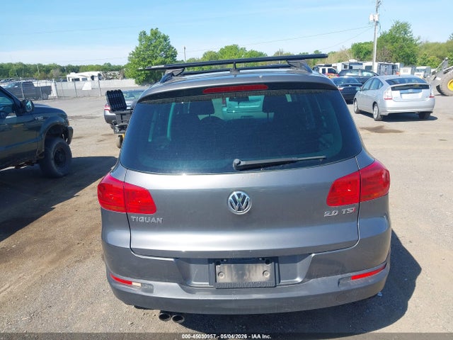 45030957 :رقم المزاد ، WVGAV7AX6FW607239 vin ، 2015 Volkswagen Tiguan Se مزاد بيع