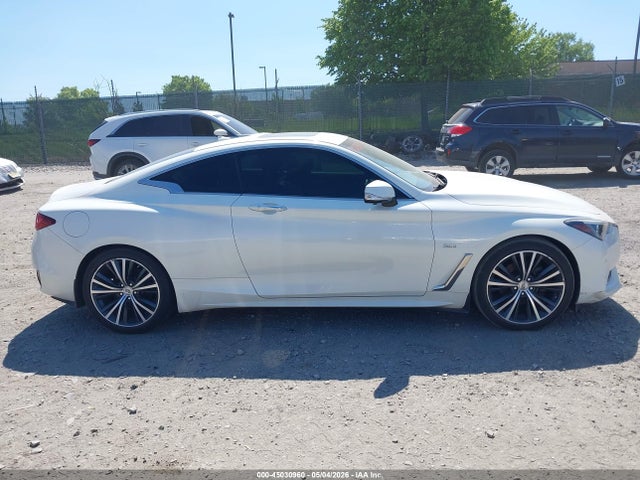 Продаж на аукціоні авто 2017 Infiniti Q60 3.0t Premium, vin: JN1EV7EL9HM553613, номер лоту: 45030960
