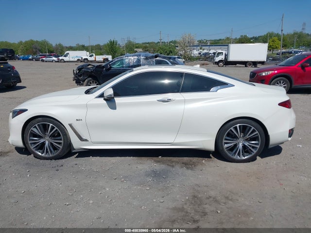 Продаж на аукціоні авто 2017 Infiniti Q60 3.0t Premium, vin: JN1EV7EL9HM553613, номер лоту: 45030960