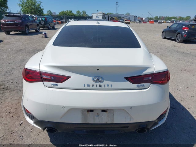 Продаж на аукціоні авто 2017 Infiniti Q60 3.0t Premium, vin: JN1EV7EL9HM553613, номер лоту: 45030960