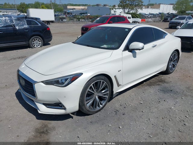 Продаж на аукціоні авто 2017 Infiniti Q60 3.0t Premium, vin: JN1EV7EL9HM553613, номер лоту: 45030960