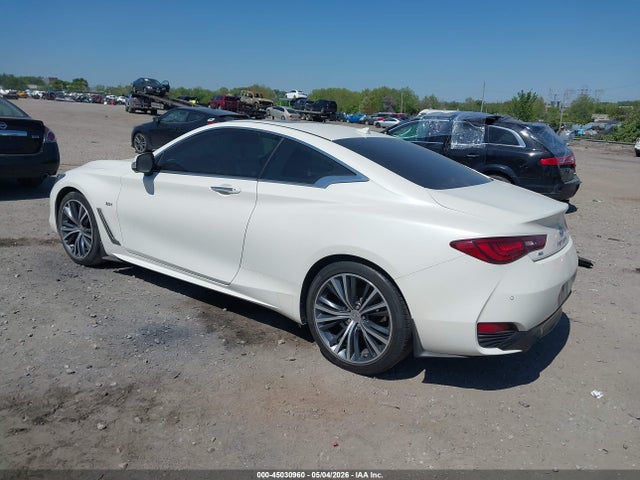 Продаж на аукціоні авто 2017 Infiniti Q60 3.0t Premium, vin: JN1EV7EL9HM553613, номер лоту: 45030960