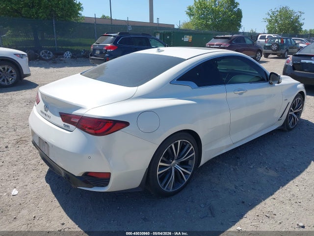 Продаж на аукціоні авто 2017 Infiniti Q60 3.0t Premium, vin: JN1EV7EL9HM553613, номер лоту: 45030960