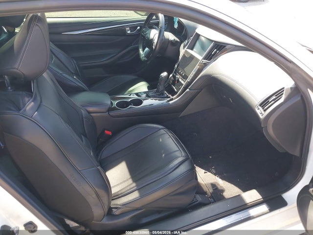Продаж на аукціоні авто 2017 Infiniti Q60 3.0t Premium, vin: JN1EV7EL9HM553613, номер лоту: 45030960
