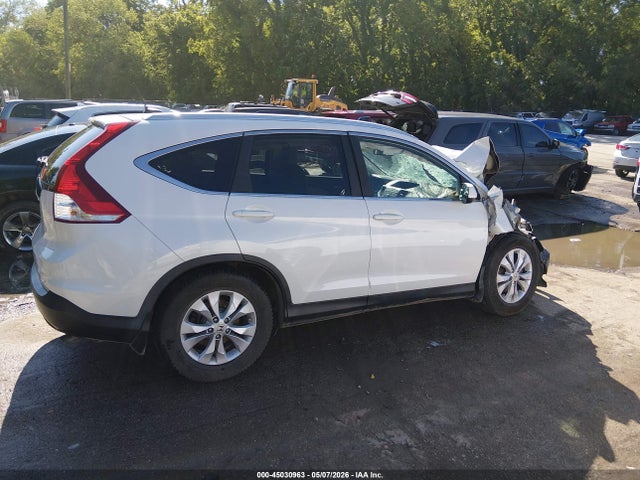 2012 Honda Cr-v Ex-l მანქანა იყიდება აუქციონზე, vin: 5J6RM3H72CL034629, აუქციონის ნომერი: 45030963