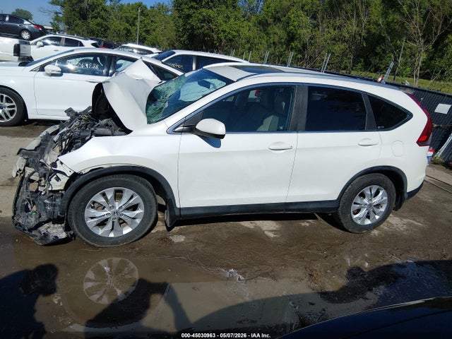 2012 Honda Cr-v Ex-l მანქანა იყიდება აუქციონზე, vin: 5J6RM3H72CL034629, აუქციონის ნომერი: 45030963