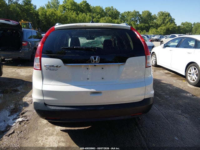 2012 Honda Cr-v Ex-l მანქანა იყიდება აუქციონზე, vin: 5J6RM3H72CL034629, აუქციონის ნომერი: 45030963