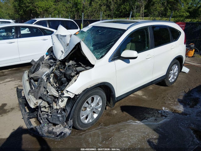 2012 Honda Cr-v Ex-l მანქანა იყიდება აუქციონზე, vin: 5J6RM3H72CL034629, აუქციონის ნომერი: 45030963