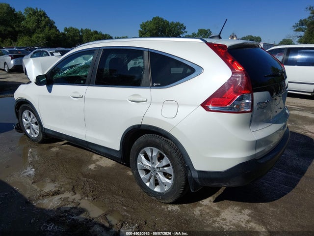 2012 Honda Cr-v Ex-l მანქანა იყიდება აუქციონზე, vin: 5J6RM3H72CL034629, აუქციონის ნომერი: 45030963