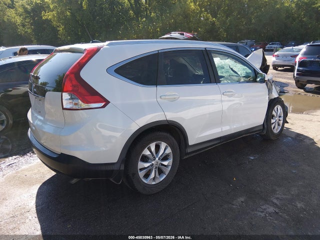 2012 Honda Cr-v Ex-l მანქანა იყიდება აუქციონზე, vin: 5J6RM3H72CL034629, აუქციონის ნომერი: 45030963