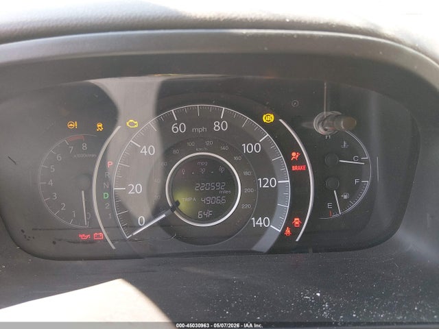 2012 Honda Cr-v Ex-l მანქანა იყიდება აუქციონზე, vin: 5J6RM3H72CL034629, აუქციონის ნომერი: 45030963