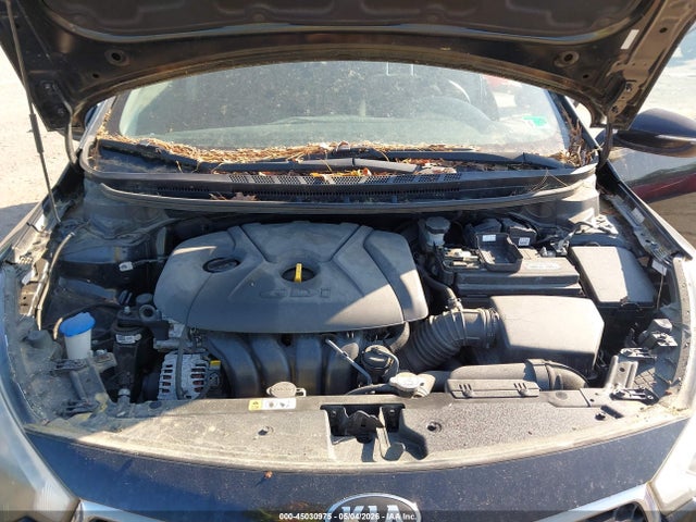 KNAFX5A85G5588656 KIA FORTE EX