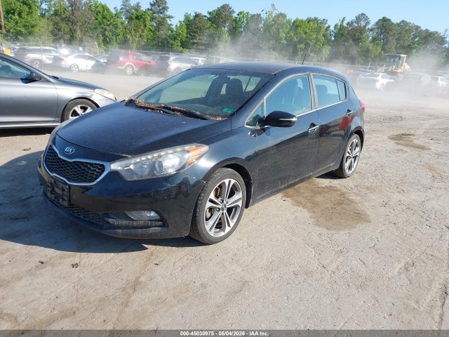 KNAFX5A85G5588656 KIA FORTE EX