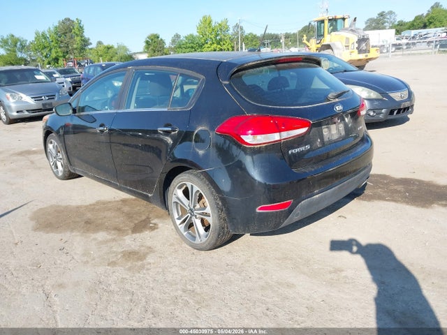 KNAFX5A85G5588656 KIA FORTE EX
