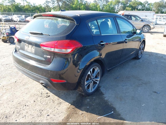 KNAFX5A85G5588656 KIA FORTE EX