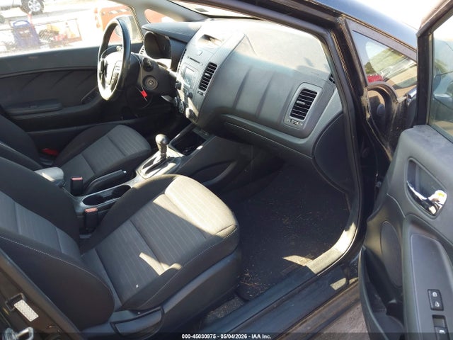 KNAFX5A85G5588656 KIA FORTE EX