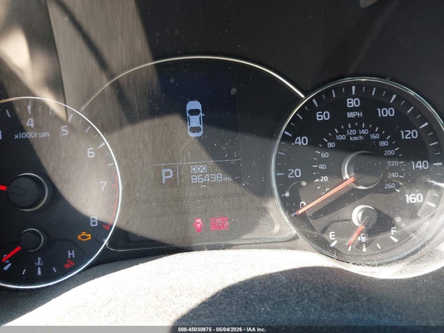 KNAFX5A85G5588656 KIA FORTE EX
