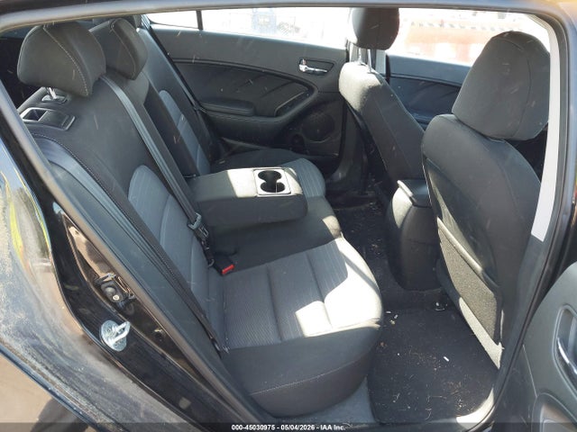 KNAFX5A85G5588656 KIA FORTE EX