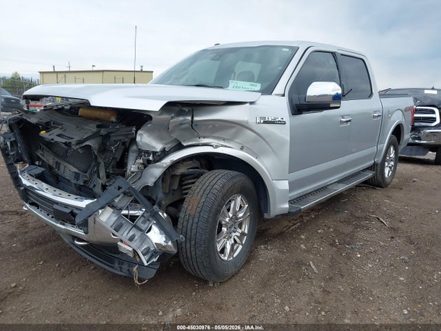 45030976 :رقم المزاد ، 1FTEW1EF4FFB89765 vin ، 2015 Ford F-150 Lariat مزاد بيع