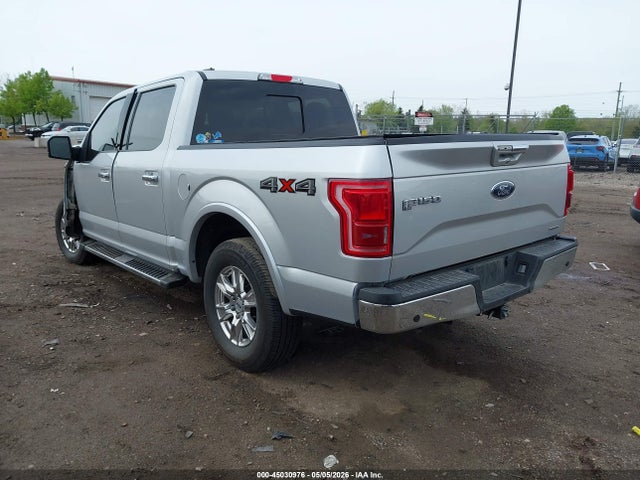 45030976 :رقم المزاد ، 1FTEW1EF4FFB89765 vin ، 2015 Ford F-150 Lariat مزاد بيع