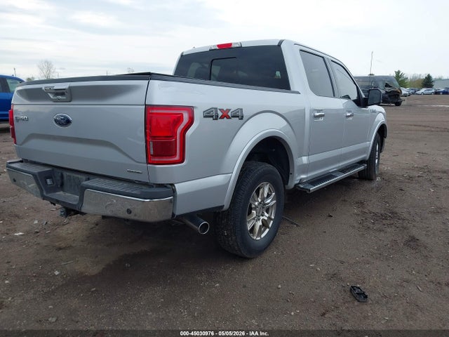 45030976 :رقم المزاد ، 1FTEW1EF4FFB89765 vin ، 2015 Ford F-150 Lariat مزاد بيع
