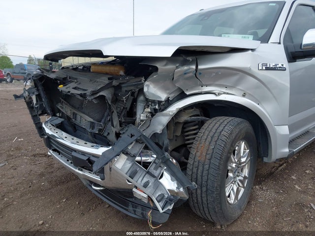 45030976 :رقم المزاد ، 1FTEW1EF4FFB89765 vin ، 2015 Ford F-150 Lariat مزاد بيع