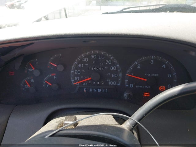 45030978 :رقم المزاد ، 1FTDX18W1VKD71045 vin ، 1997 Ford F-150 Lariat/xl/xlt مزاد بيع