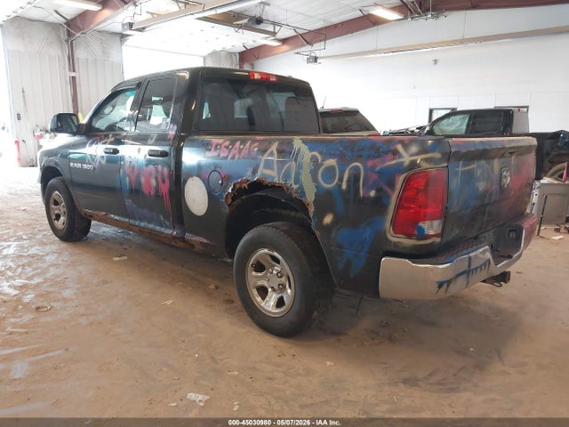 2011 Ram Ram 1500 St მანქანა იყიდება აუქციონზე, vin: 1D7RV1GPXBS507440, აუქციონის ნომერი: 45030980