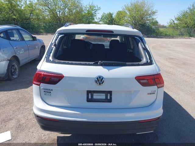 3VV0B7AX4JM131639 Volkswagen Tiguan 2.0t S