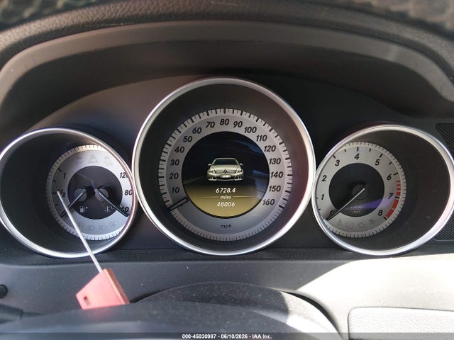 Aukcja sprzedaży 2012 Mercedes-benz C 250 Sport, vin: WDDGF4HB0CR235224, numer aukcji: 45030987