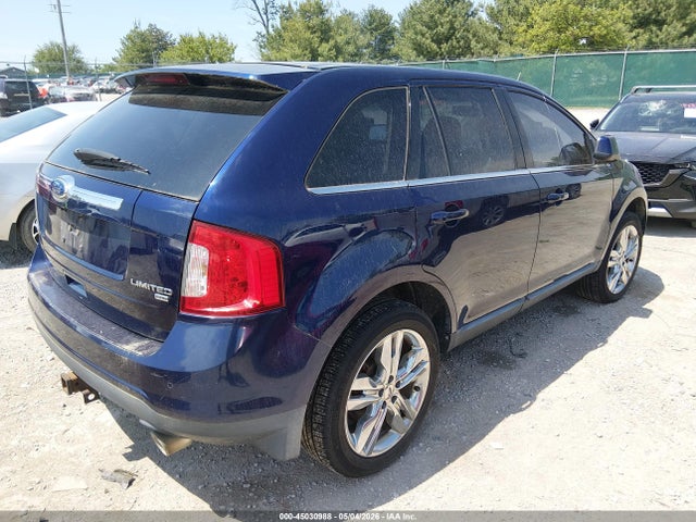 2011 Ford Edge Limited მანქანა იყიდება აუქციონზე, vin: 2FMDK4KC9BBA63881, აუქციონის ნომერი: 45030988