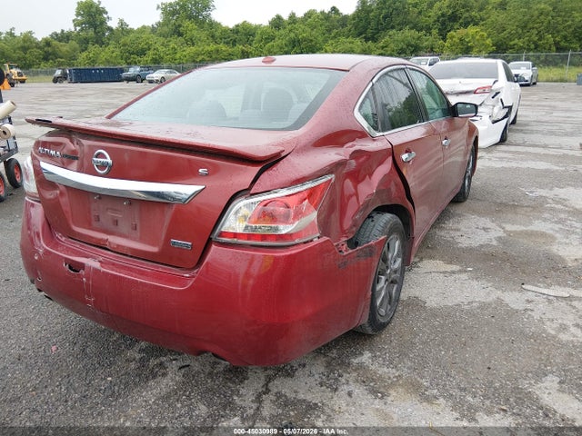 Продажа на аукционе авто 2015 Nissan Altima 2.5 S, vin: 1N4AL3AP9FC474177, номер лота: 45030989