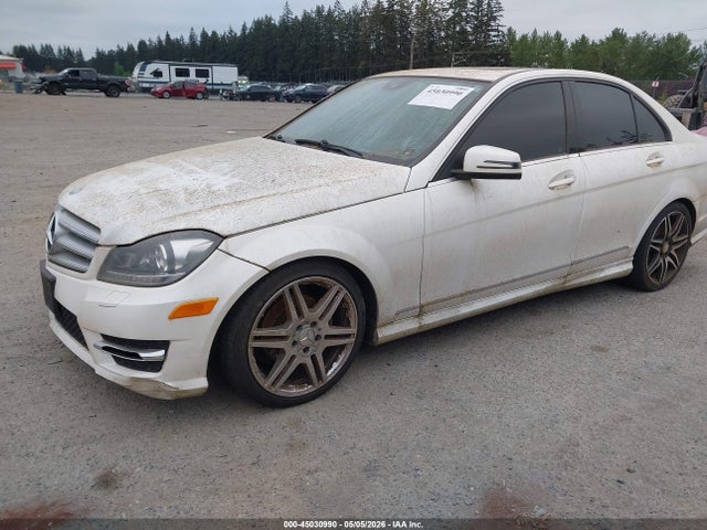 Aukcja sprzedaży 2013 Mercedes-benz C 250 Sport, vin: WDDGF4HB3DR270924, numer aukcji: 45030990