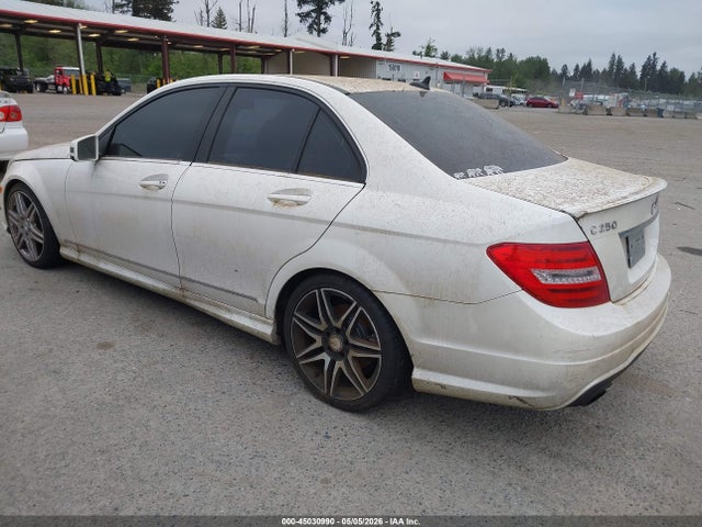 Aukcja sprzedaży 2013 Mercedes-benz C 250 Sport, vin: WDDGF4HB3DR270924, numer aukcji: 45030990