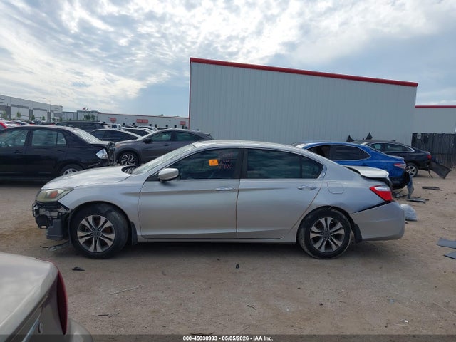 Aukcja sprzedaży 2015 Honda Accord Lx, vin: 1HGCR2F38FA079213, numer aukcji: 45030993