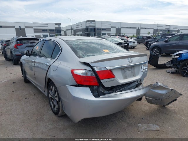 Aukcja sprzedaży 2015 Honda Accord Lx, vin: 1HGCR2F38FA079213, numer aukcji: 45030993