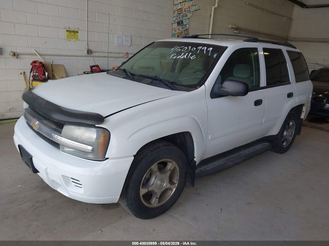 Aukcja sprzedaży 2008 Chevrolet Trailblazer Fleet, vin: 1GNDT13S882214026, numer aukcji: 45030999