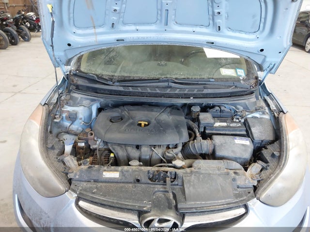 45031001 :رقم المزاد ، KMHDH4AE0BU113269 vin ، 2011 Hyundai Elantra Gls (ulsan Plant) مزاد بيع